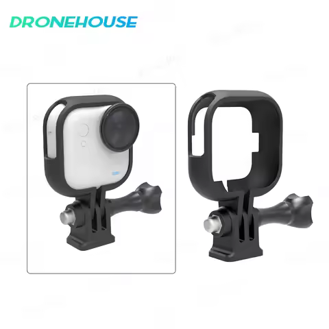 Plastic Protective Frame For Insta360 GO Ultra Action Camera Cage Case Protector Mount Adapter For I