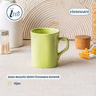 Gelas Nescafe 250ml Stoneware Keramik