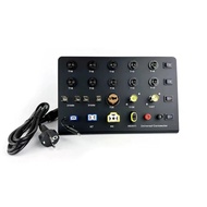 Multi-Function Auto Car Headlight HID Xenon LED Bulb T10 W5W Festoon C5W T20 7443 H1 H3 H7 H4 9005 T