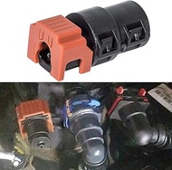YMT Fuel Filter Return Line Connector Fitting (HC3Z-9A564-A) Suitable for Ford 2017-2020 Powerstroke