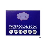 Watercolor Book V-Tec A3 300gsm - VTec Watercolor Book 300 gsm