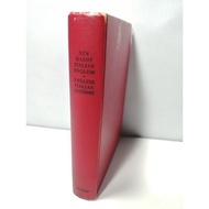 McKAY Italian-English & English-Italian HANDY DICTIONARY by J. E. WESSELY Vintage & Collectible