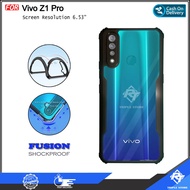 Case Vivo Z1 Pro Vivo V9 Vivo V9 Pro Vivo V9 Youth Soft Hard TPU HD Transparent Casing Cover