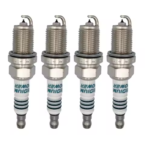 4pcs set of Iridium Power Spark Plugs IK16 5303 for Mercedes Benz Toyota Honda Nissan Hyundai Kia Ca