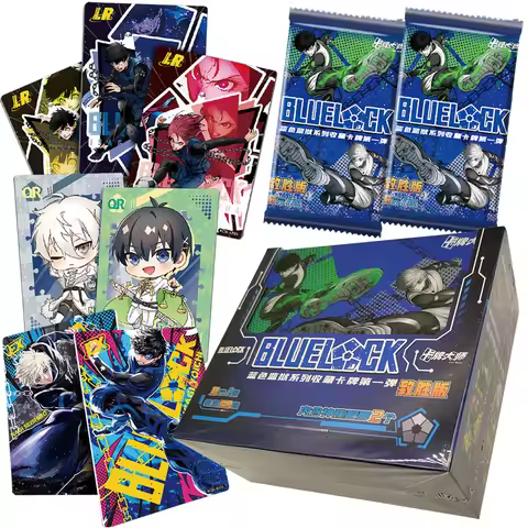 BLUE LOCK Character Card Fans Collection Football Passion Anime Creative Card Making Child Happy Chr