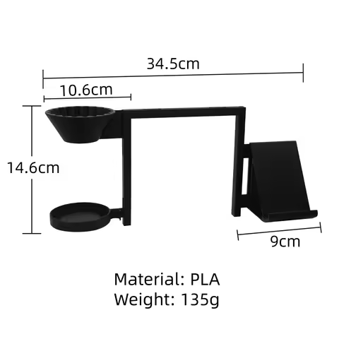 Storage Rack For xBloom Studio Coffee Machine Can Hold A Variety Of Accessories Saving Space And Plu