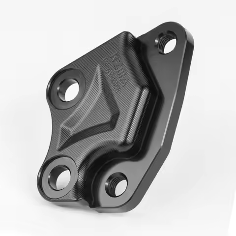 Universal 245mm Brake Disc Motorcycle Brake Caliper Adapter Bracket For Yamaha Cygnus-X XMAX Aerox N