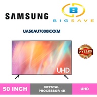 SAMSUNG 50" UA50AU7000KXXM 50 CRYSTAL UHD CU7000 4K SMART TV