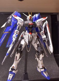 GK 自由高達freedom gundam MG 全上色成品