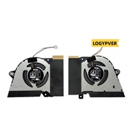 Laptop CPU GPU Cooling Fan For Asus GA401Q GA401QEC GA401QC   GA401QM R9 5900HS RTX 3050 3060 13NR05S0AP0201