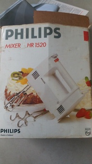 Philips HR1520 手提攪拌機 攪蛋機
