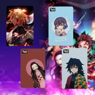 Demon Slayer ATM Card Sticker (Series 2) - ATM Sticker - Skin Card - Scratch Resistant - Waterproof 