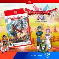 [Switch2] Nintendo Switch 2 Game Dragon Quest I & II HD-2D Remake (Game Key Card) Zone Asia Switch2 
