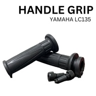 MOTORCYCLE HANDLE GRIP YAMAHA LC135 V1-V8 - BLACK