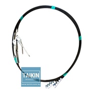 Metal Band Clamp Metal Bag Strap 76'' 76 Inch for Dust Collector Bag