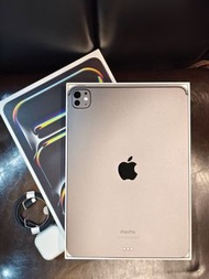 更新21/May📲二手行貨⏩詳看內文⏩iPad Pro 11" M4(2024-wifi版) #256GB(黑色)