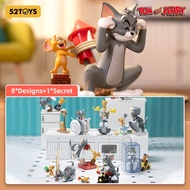 52TOYS TOM and JERRY Brawls Series Blind Box Figure Toy