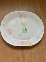 【康寧餐具 CORELLE】 蒸魚碟