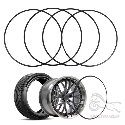 18 19 20 Inch Wheel Rim Protector Guard For Tesla Model 3 Y S X Strips for Curb Rash Prevention For 