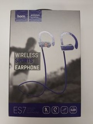 Hoco.  ES7 wireless sports earphone 藍牙耳機