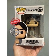 BTS Funko Pop (Jungkook Funko Pop) Seven Funko Pop
