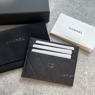 《Chanel》 so black 票卡包 全新