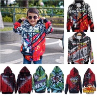 Children's HELL RACING Jacket Age 7-13 Years