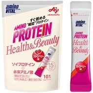 Direct From Japan/ Ajinomoto KK “Amino Vital Amino Protein” for woman Strawberry flavor