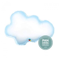 30" Puffy Cloud Balloon | Cloud Foil Balloon