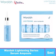 Essence Wardah Lightening Series Serum Wajah Ampoule 5ml Ori - 1pcs 5ml
