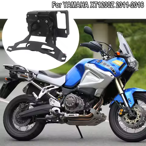 GPS Motorcycle For YAMAHA XT1200Z XT1200Z XT1200Z navigation bracket mobile phone board bracket