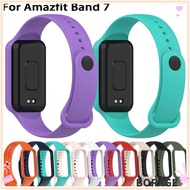 BORAG Silicone Wacthband Accessories Smart Watch Replacement for Amazfit Band 7