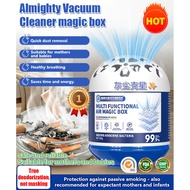 【3-Second Dust Capture】Multi-Surface Magic Dust Box Home Cleaning/Dust Collector/Portable Vacuum/Dus