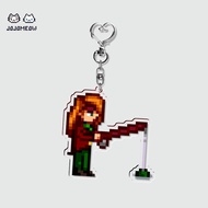Móc Khóa Trò Chơi Stardew Valley Keychain Elliot Harvish Shane Game Phụ Kiện Trang Trí Đồ Chơi Thực