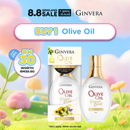 [8.8 Exclusive] Ginvera Premium Olive Oil Restorative 10 Botanical 100ml