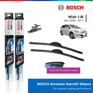 Bosch Aerotwin U-Hook Wiper Set for Toyota Wish (26"/14")
