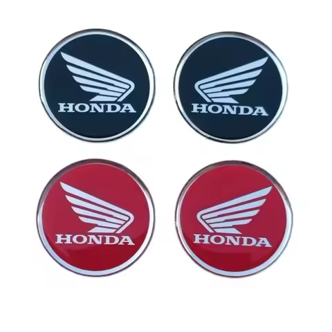 Honda Sticker Motorcycle Logo Circular 3D Rubber Wing Sticker Cb400cb500cb750Pcx125Cb650rcb1000rNss3