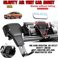 HYUNDAI REINA Car Phone Black Mount Holder Gravity Air Vent CAR Mount | CP holder for car
