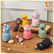 [ASOBU] Mini Bestie 200ml Keyring Tumbler Cute Portable Insulated Bottle for Bag