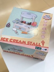 Mini Matters Wooden Ice Cream Stall