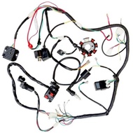 #HOT# Full Wiring Harness Loom Ignition Coil CDI For 150cc-300cc Lifan ATV Quad Buggy Electric Start Engine