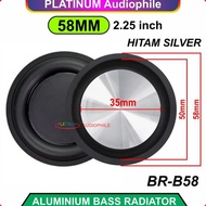 READY || PASSIVE BASS RADIATOR 2 INCH 3 INCH 4 INCH WOOFER SUBWOOFER