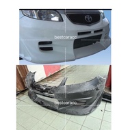 VIOS  2004 FRONT BUMPER DAMD Fiber