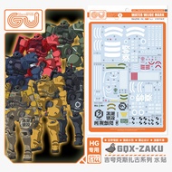 [Big Head House] GUGU Water Sticker HG 1/144 GuuuuuuuX Sark Series HD Water Sticker #GU-H021011