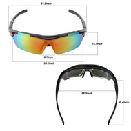 WEST BIKING Polarized Spinning Sunglasses Racing