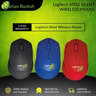 Logitech M331 Silent Wireless Mouse
