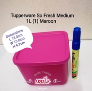 Tupperware SO FRESH MEDIUM 1L  ( 1 )