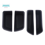 4 X Car Door Side Handle Pocket Storage Box Storage Organizer Tray Grab Handle Box For  2015-2021