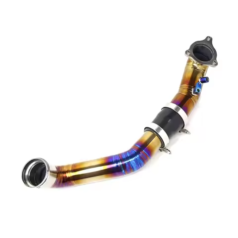 2026 Hot Sale KYOSATR Titanium ChargePipe for Gen1 B58 3.0T F20 F22 F30 F32 G01 G11 G30 G32 Titanium
