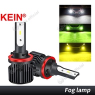 KEIN H4 Led Headlight H11 led Fog Light 9005 9006 HB3 HB4 H8 H9 Car Led headlamp Green Lemon Locomot